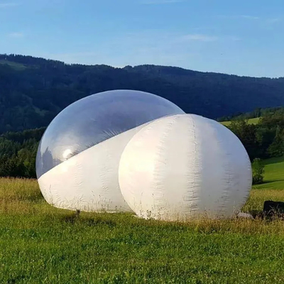 Petite tente imperméable campante extérieure de Chambre de dôme de bulle de tente gonflable de bulle
