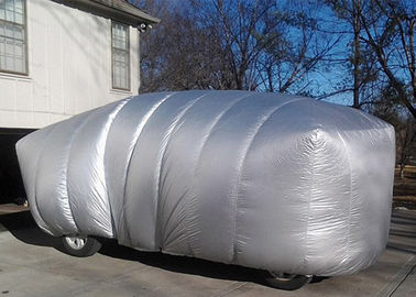 5-6mm épaississent la couverture gonflable capitonnée de voiture de preuve de grêle de glace avec la taille adaptée aux besoins du client