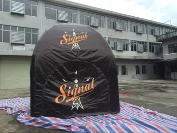 L'air environnemental a scellé la tente gonflable pour camper/tente gonflable d'événement
