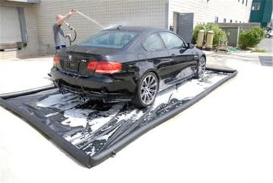Lavage gonflable épais de PVC Mats For Washing Car/camions
